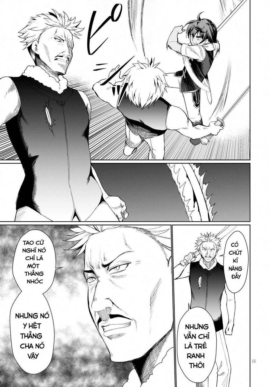 Botsuraku Youtei Nanode, Kajishokunin Wo Mezasu Chapter 31 - 19