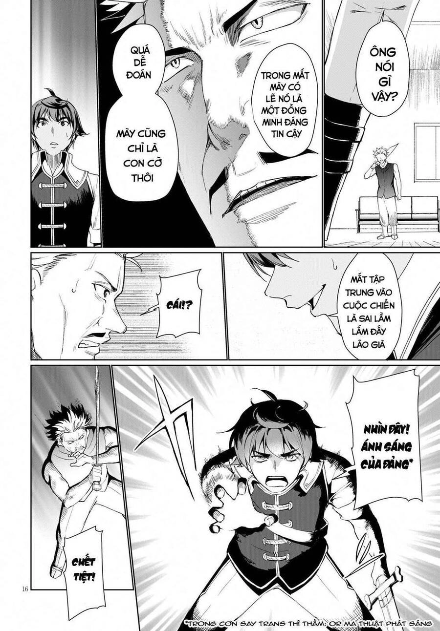 Botsuraku Youtei Nanode, Kajishokunin Wo Mezasu Chapter 31 - 20