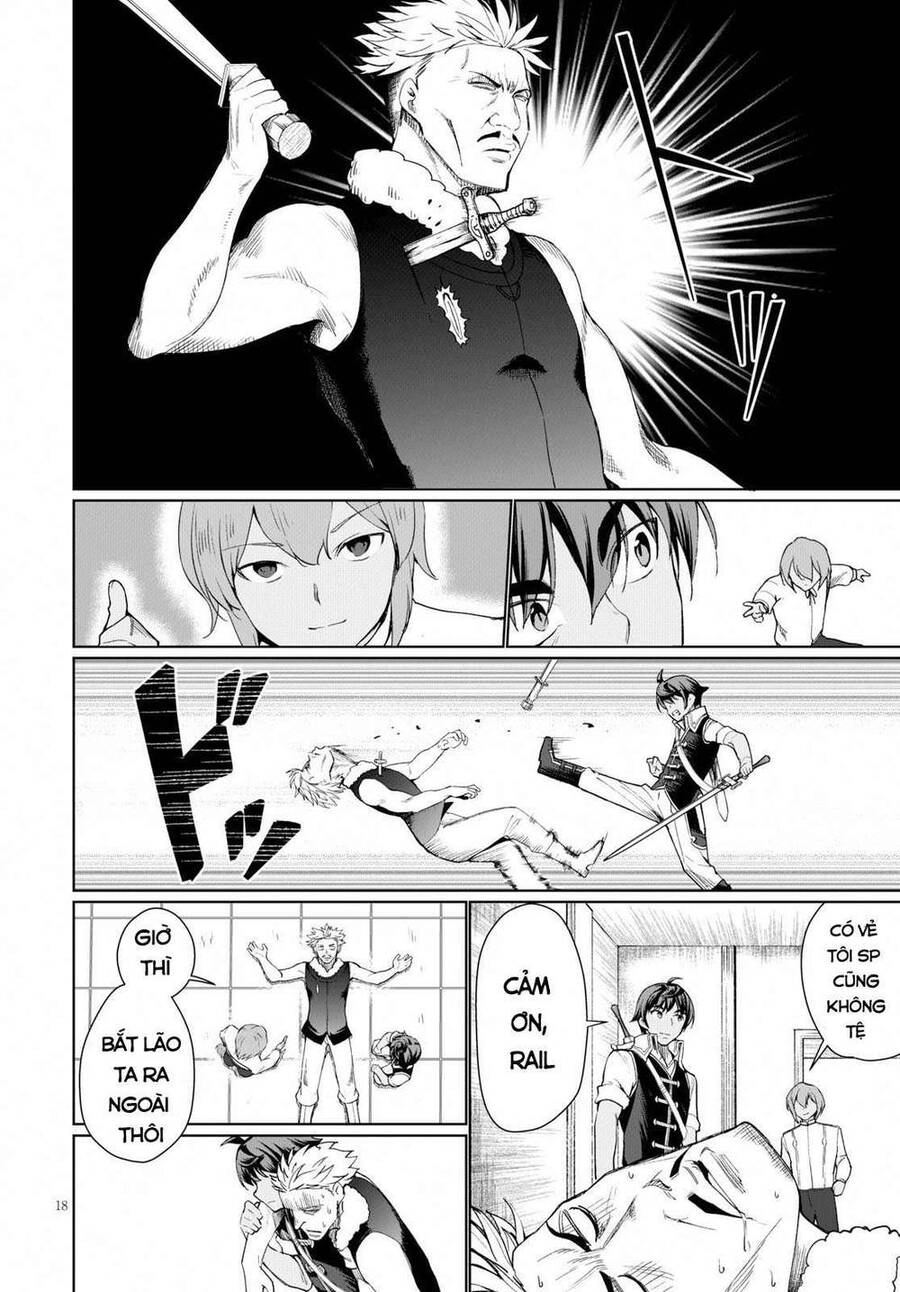 Botsuraku Youtei Nanode, Kajishokunin Wo Mezasu Chapter 31 - 22