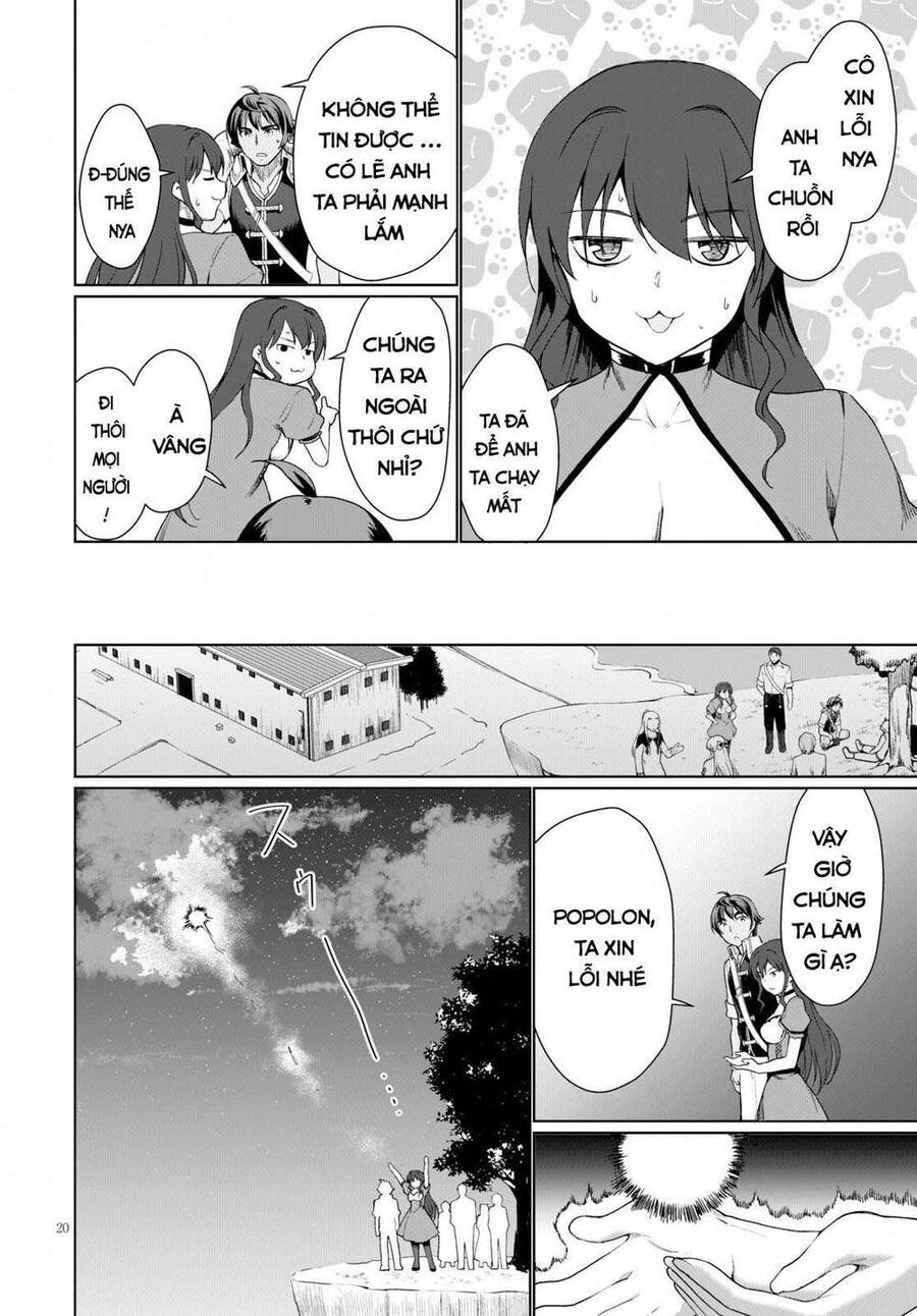 Botsuraku Youtei Nanode, Kajishokunin Wo Mezasu Chapter 31 - 24