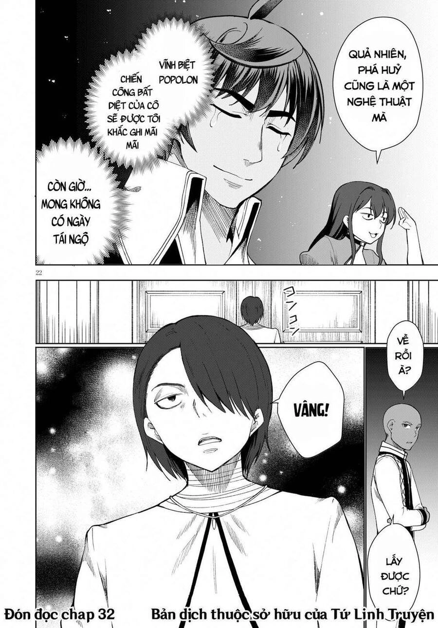 Botsuraku Youtei Nanode, Kajishokunin Wo Mezasu Chapter 31 - 26