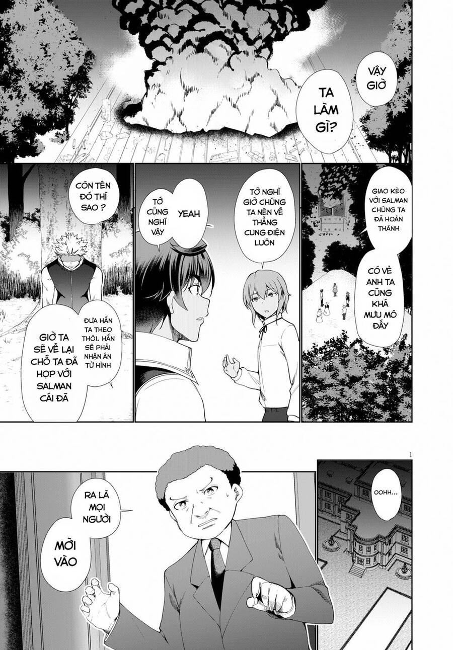 Botsuraku Youtei Nanode, Kajishokunin Wo Mezasu Chapter 32 - 6