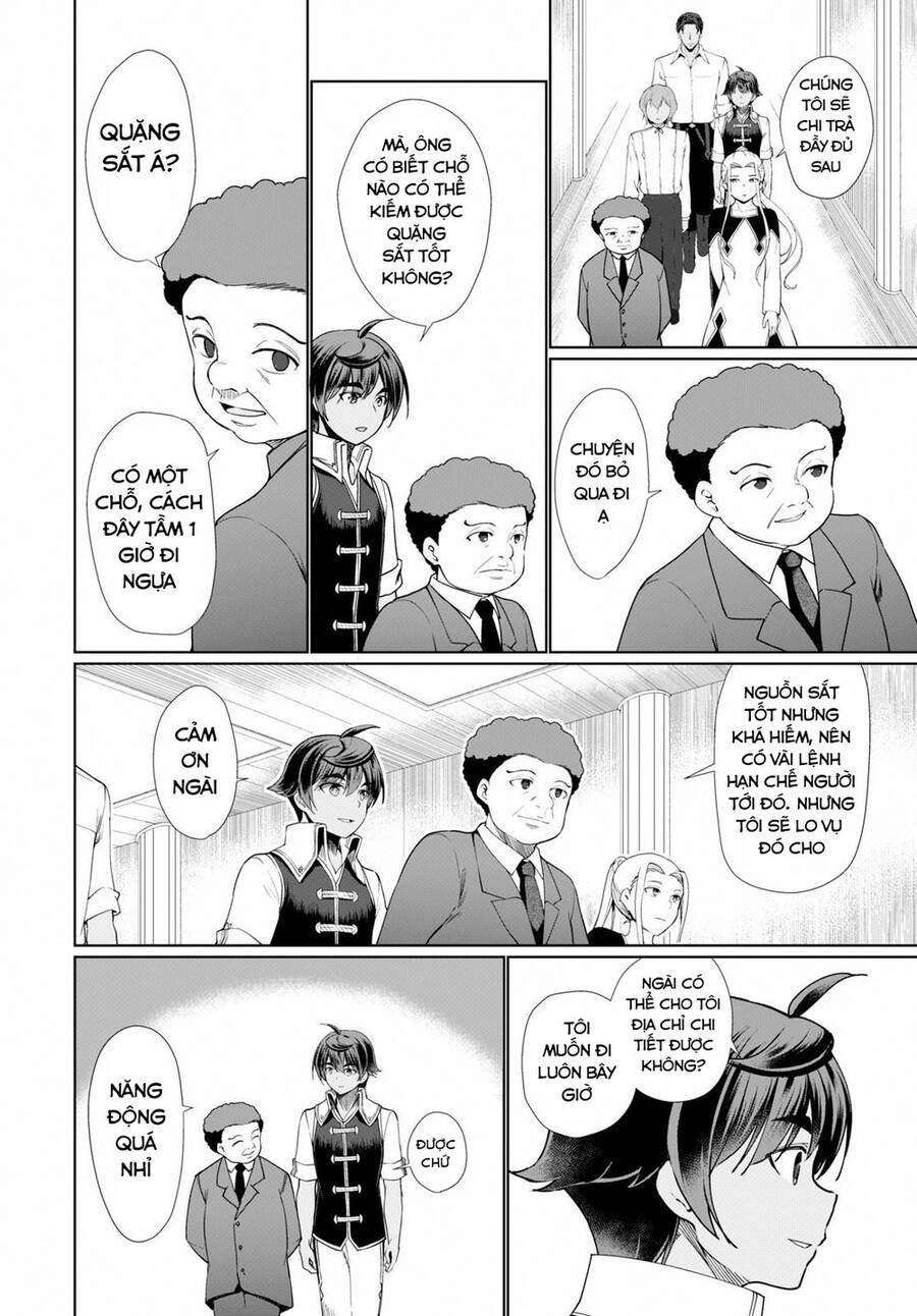 Botsuraku Youtei Nanode, Kajishokunin Wo Mezasu Chapter 32 - 7