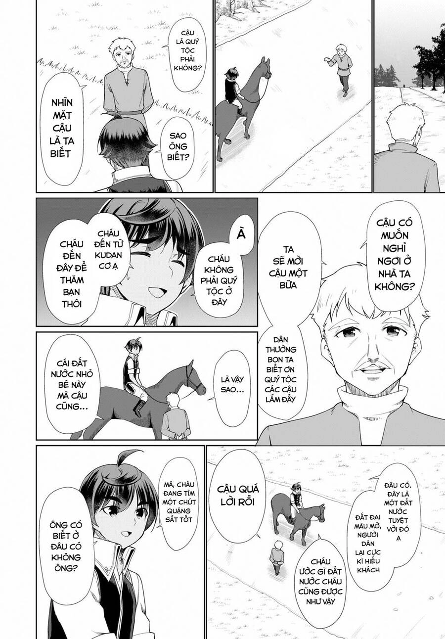 Botsuraku Youtei Nanode, Kajishokunin Wo Mezasu Chapter 32 - 9