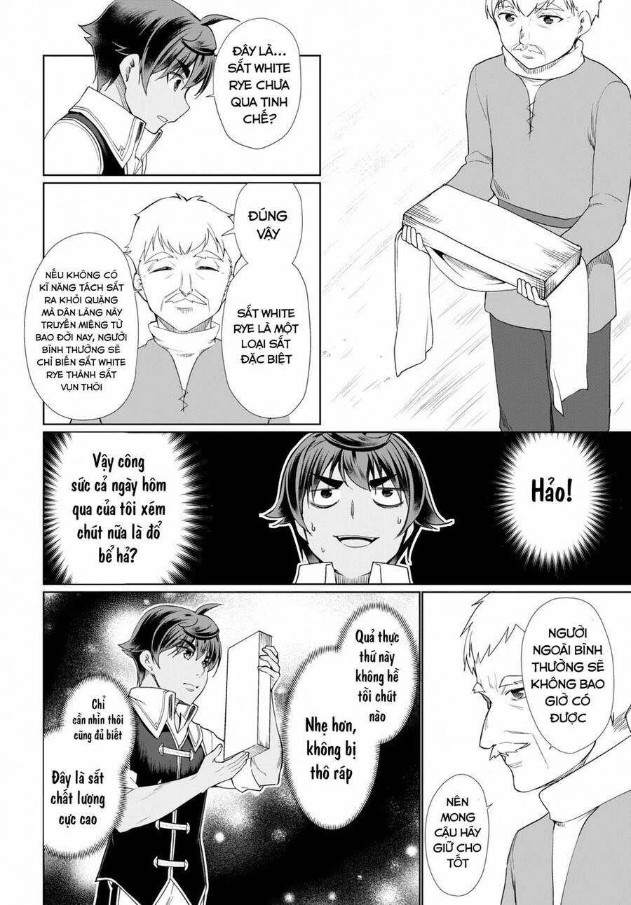 Botsuraku Youtei Nanode, Kajishokunin Wo Mezasu Chapter 32 - 15