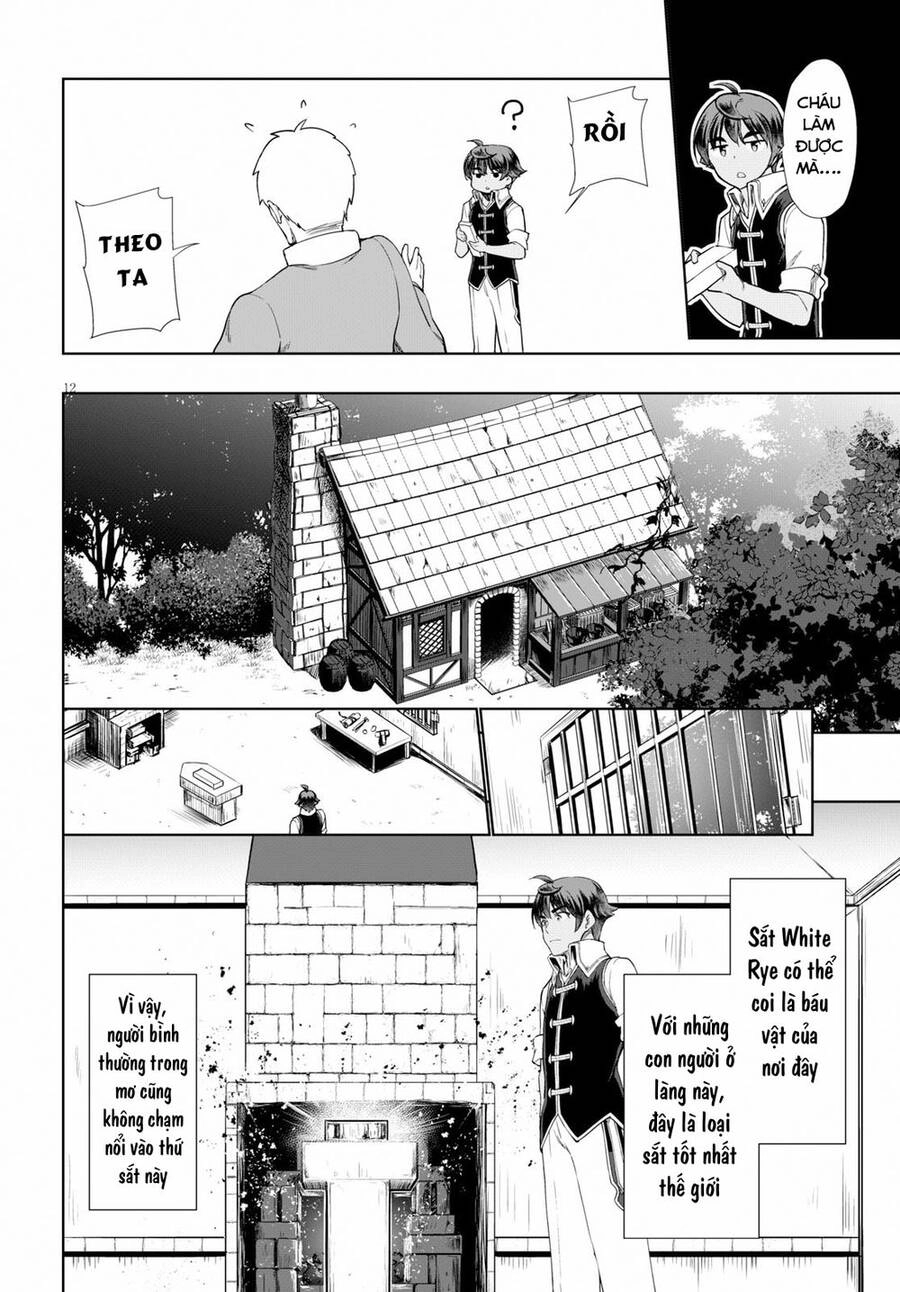 Botsuraku Youtei Nanode, Kajishokunin Wo Mezasu Chapter 32 - 17