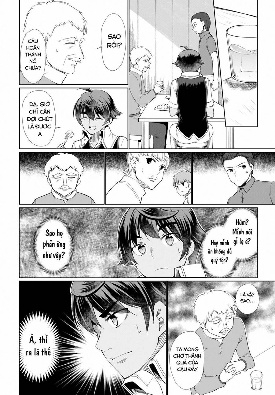 Botsuraku Youtei Nanode, Kajishokunin Wo Mezasu Chapter 32 - 19