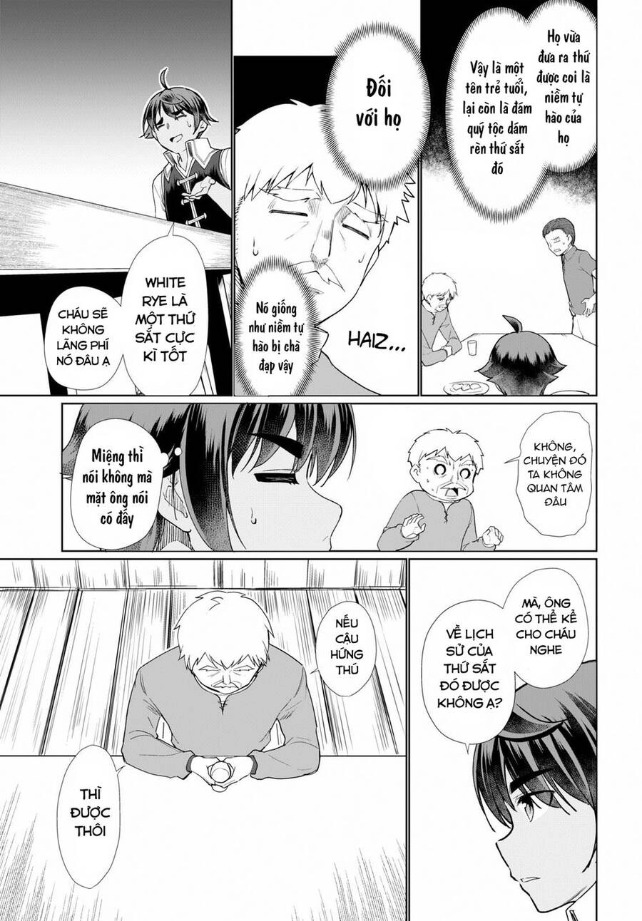 Botsuraku Youtei Nanode, Kajishokunin Wo Mezasu Chapter 32 - 20