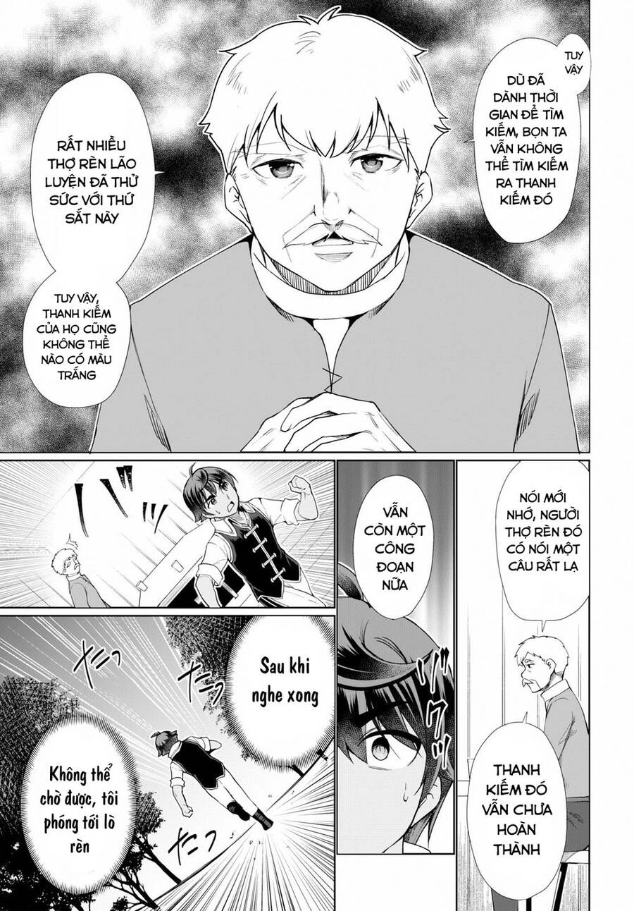 Botsuraku Youtei Nanode, Kajishokunin Wo Mezasu Chapter 32 - 22