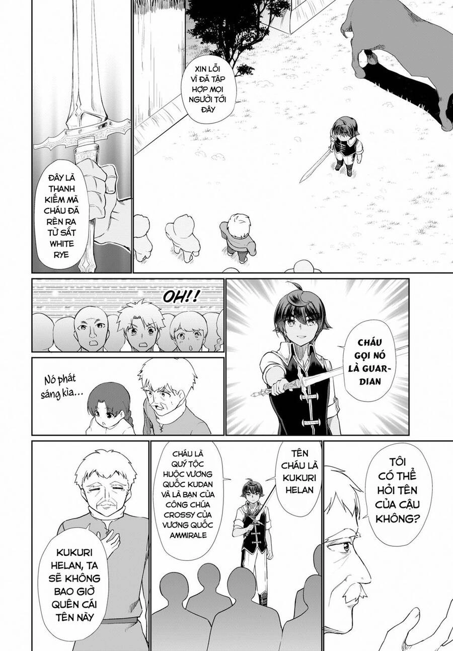 Botsuraku Youtei Nanode, Kajishokunin Wo Mezasu Chapter 32 - 25