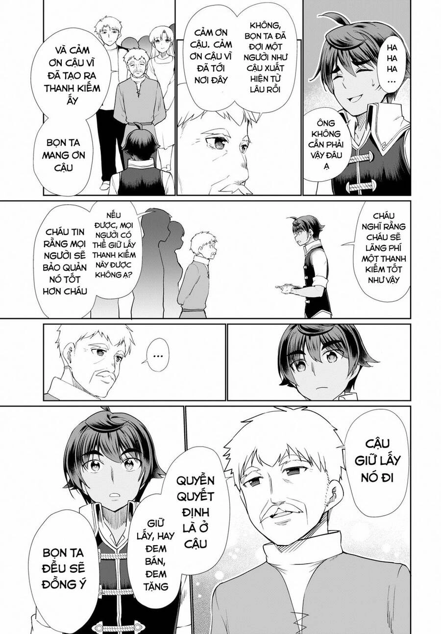 Botsuraku Youtei Nanode, Kajishokunin Wo Mezasu Chapter 32 - 26