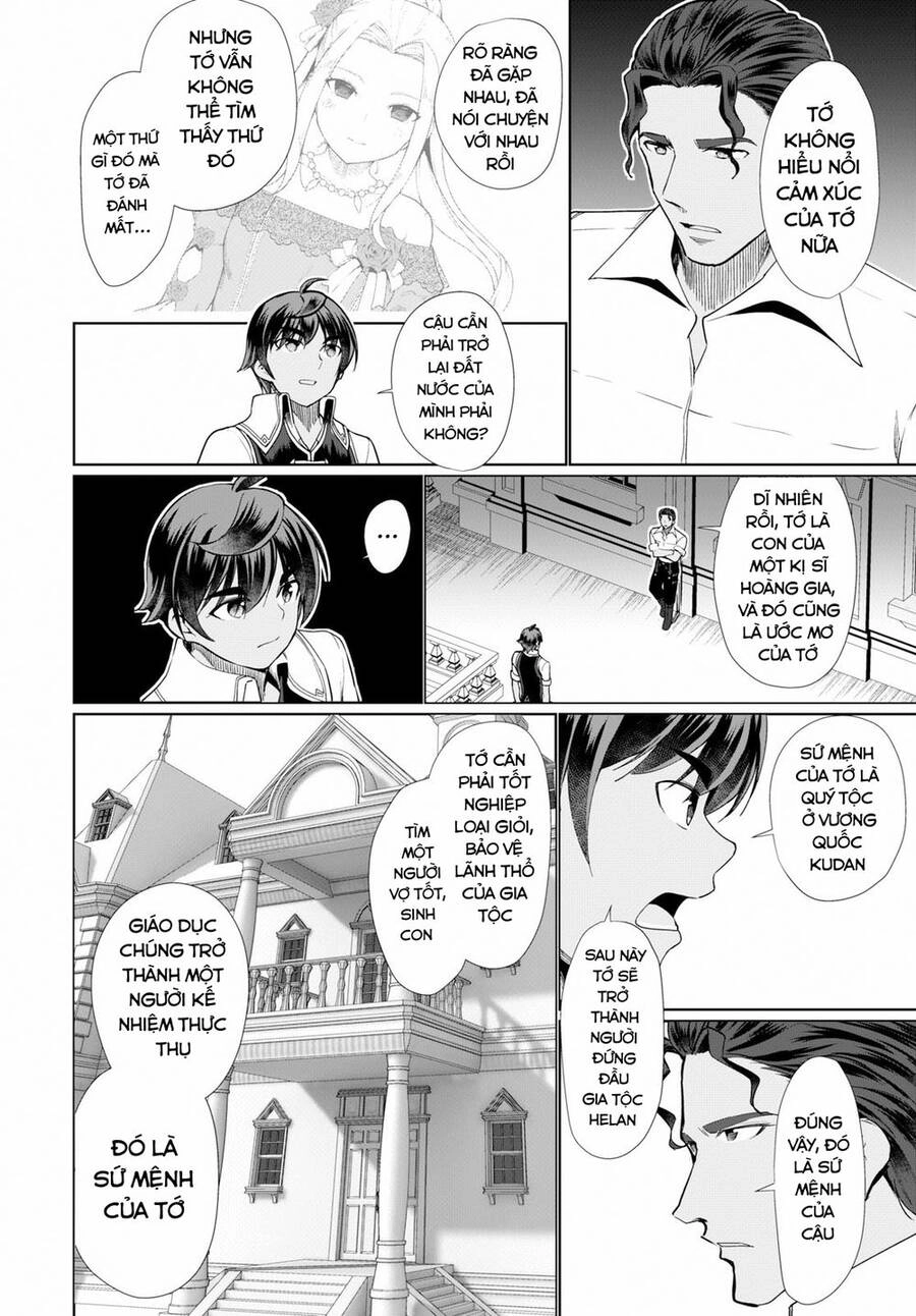 Botsuraku Youtei Nanode, Kajishokunin Wo Mezasu Chapter 32 - 31