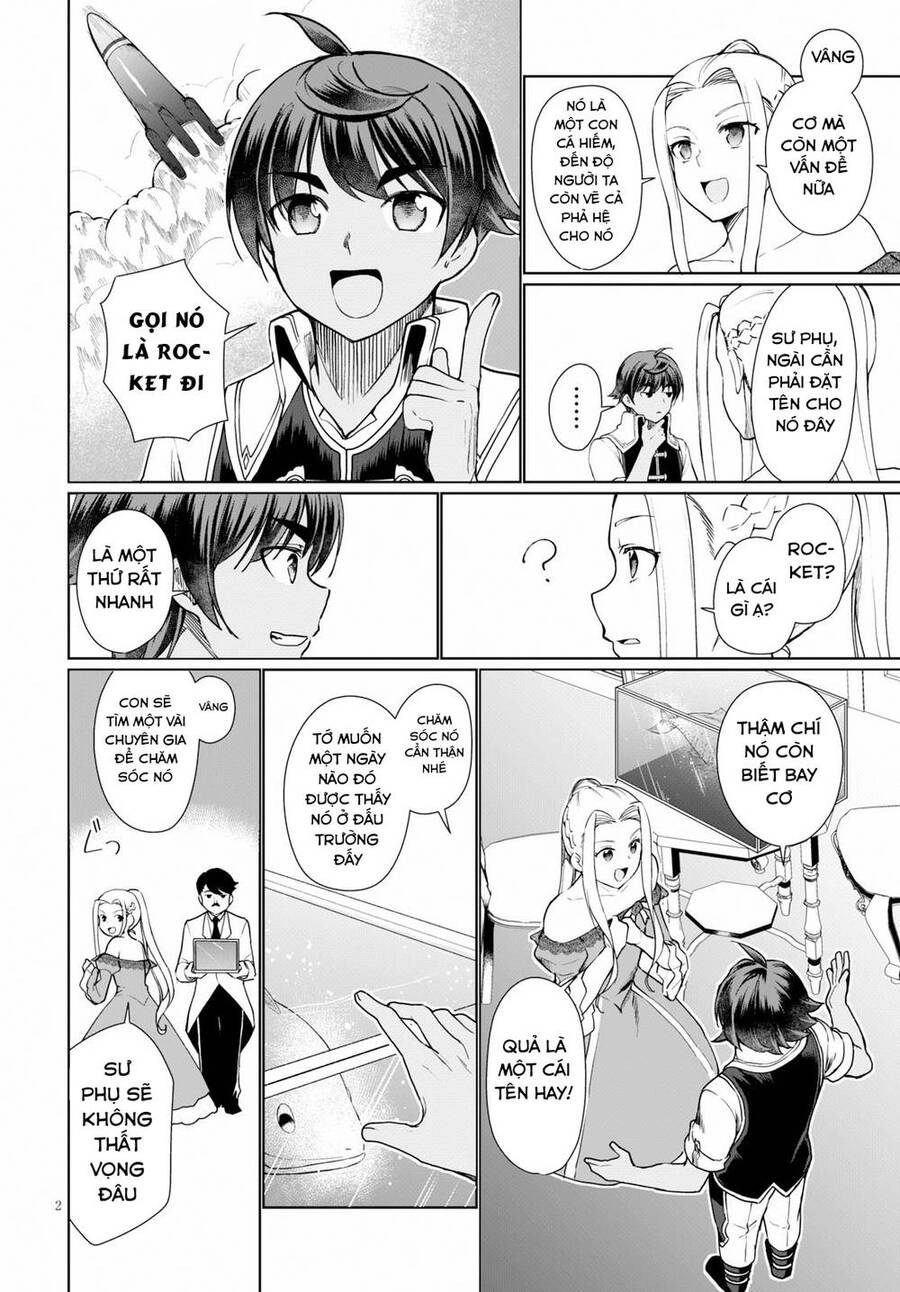 Botsuraku Youtei Nanode, Kajishokunin Wo Mezasu Chapter 33 - 5