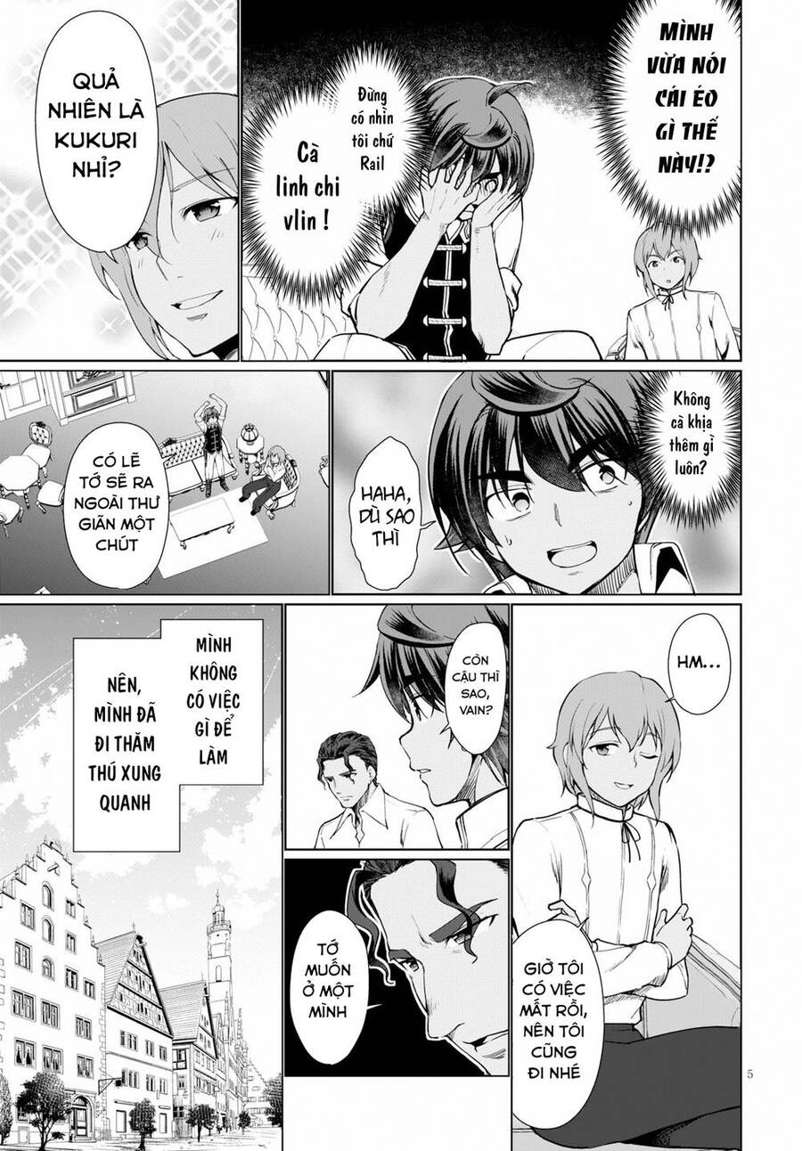 Botsuraku Youtei Nanode, Kajishokunin Wo Mezasu Chapter 33 - 8