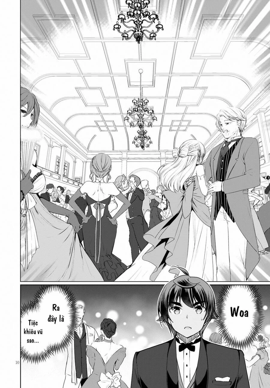 Botsuraku Youtei Nanode, Kajishokunin Wo Mezasu Chapter 33 - 13