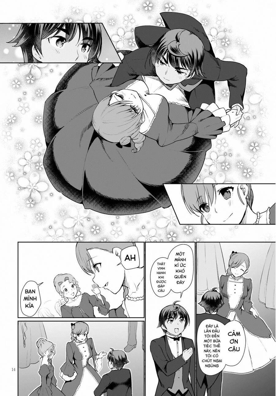 Botsuraku Youtei Nanode, Kajishokunin Wo Mezasu Chapter 33 - 17