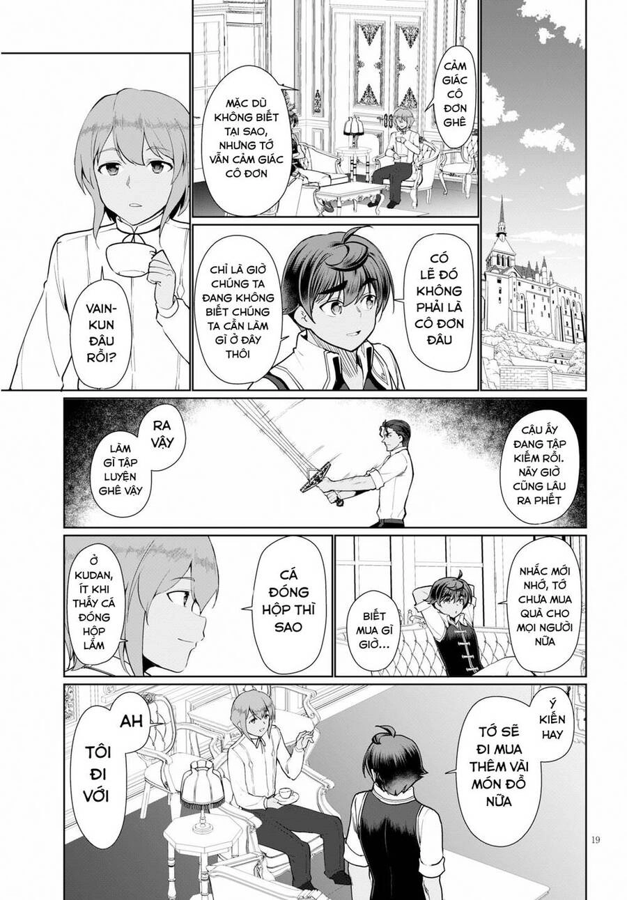 Botsuraku Youtei Nanode, Kajishokunin Wo Mezasu Chapter 33 - 22