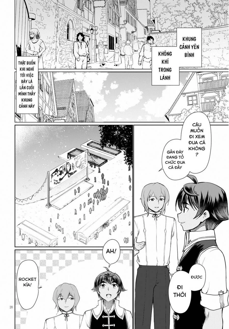 Botsuraku Youtei Nanode, Kajishokunin Wo Mezasu Chapter 33 - 23