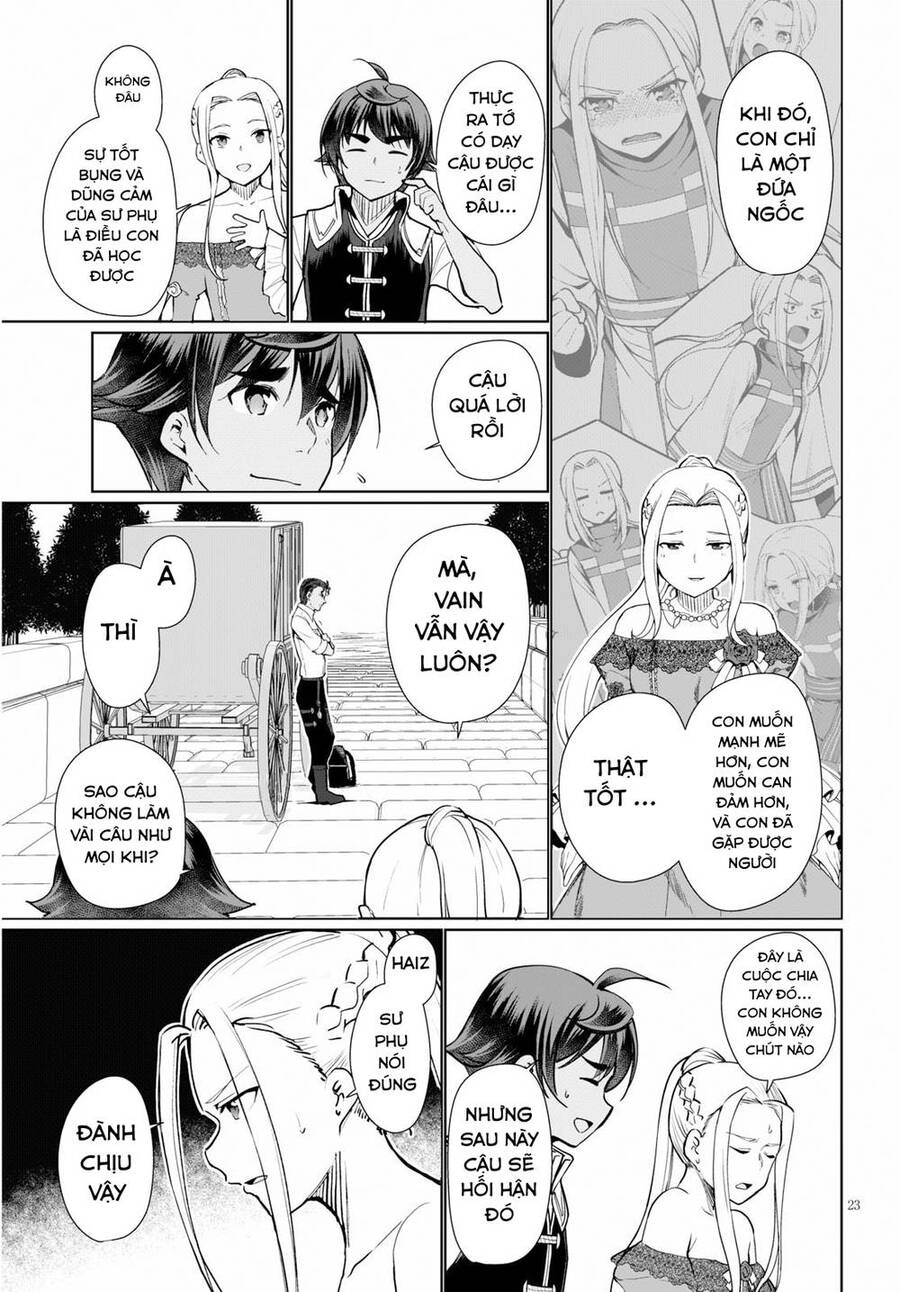 Botsuraku Youtei Nanode, Kajishokunin Wo Mezasu Chapter 33 - 26