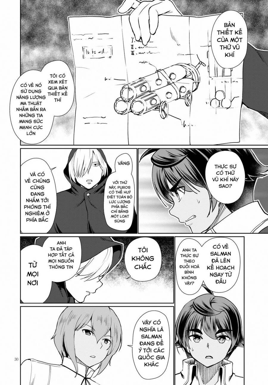 Botsuraku Youtei Nanode, Kajishokunin Wo Mezasu Chapter 33 - 33