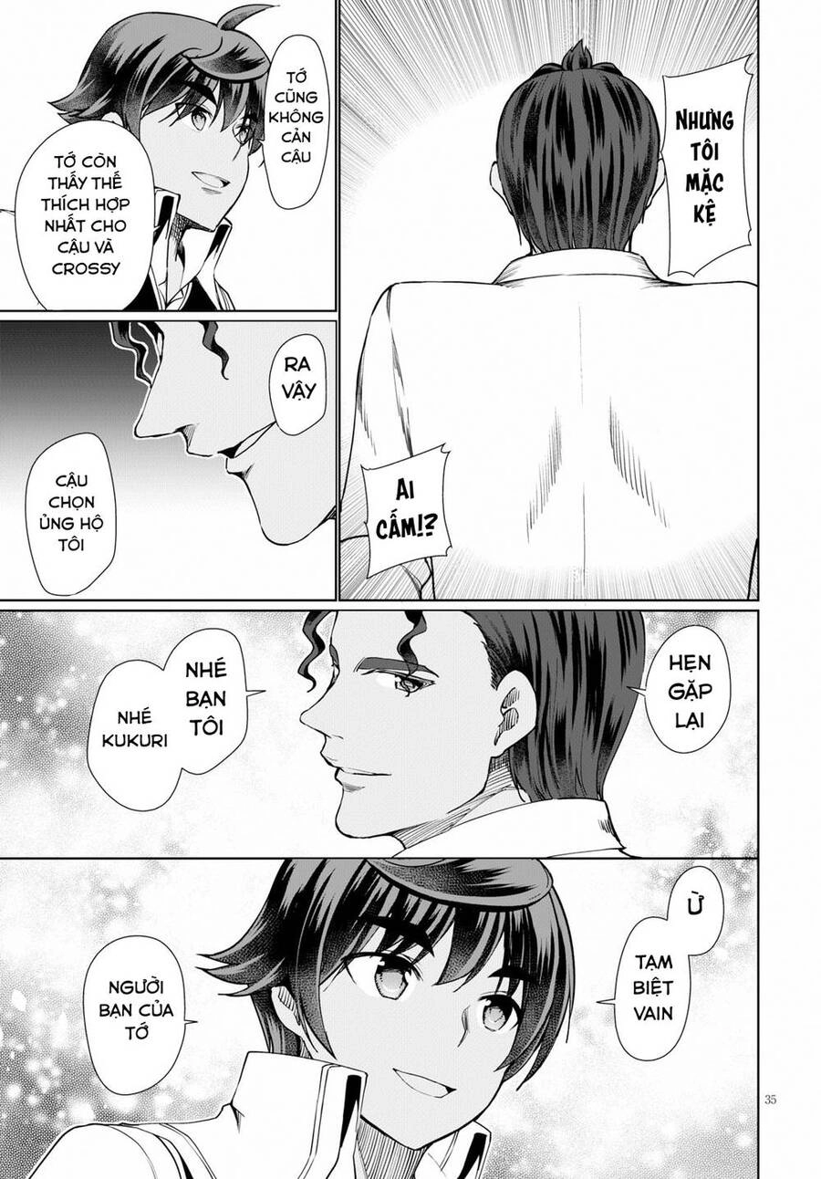 Botsuraku Youtei Nanode, Kajishokunin Wo Mezasu Chapter 33 - 38