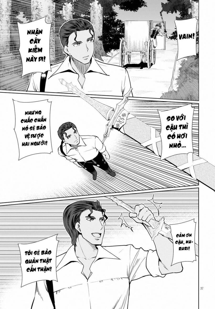 Botsuraku Youtei Nanode, Kajishokunin Wo Mezasu Chapter 33 - 40