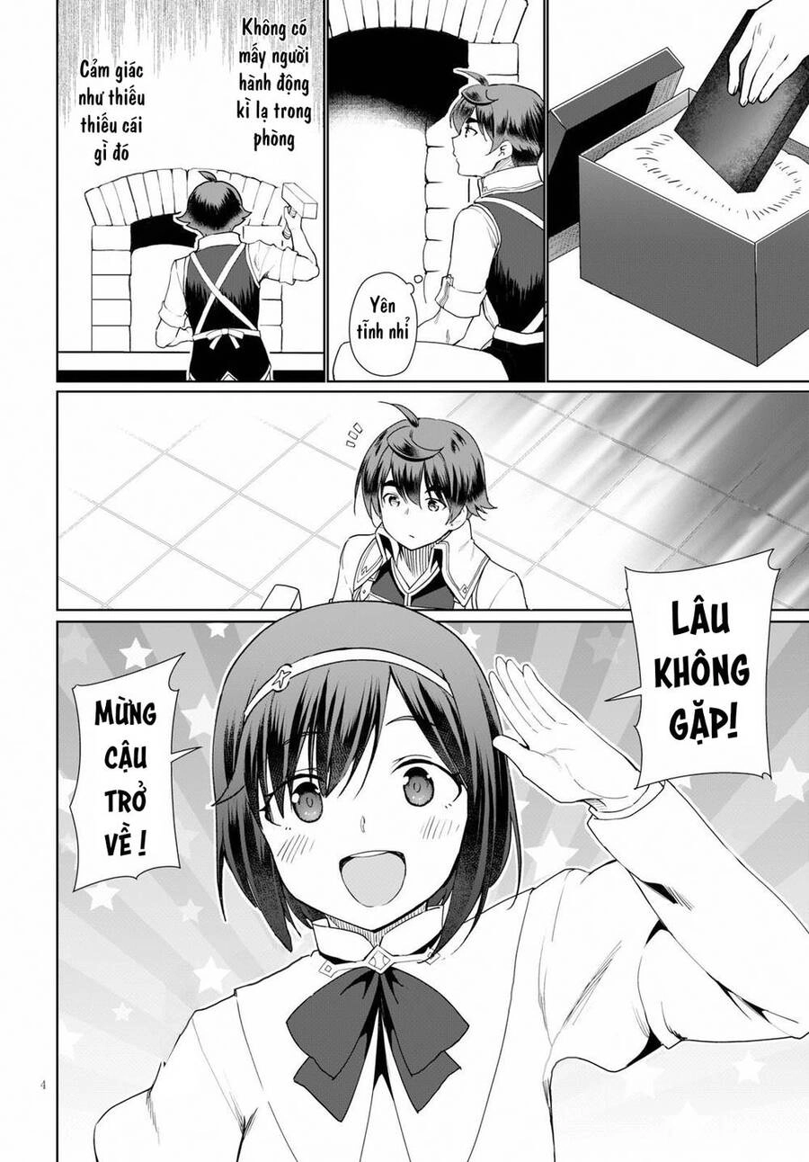 Botsuraku Youtei Nanode, Kajishokunin Wo Mezasu Chapter 34 - 8