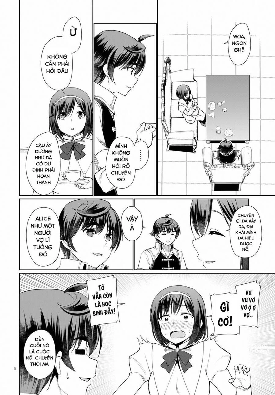 Botsuraku Youtei Nanode, Kajishokunin Wo Mezasu Chapter 34 - 10