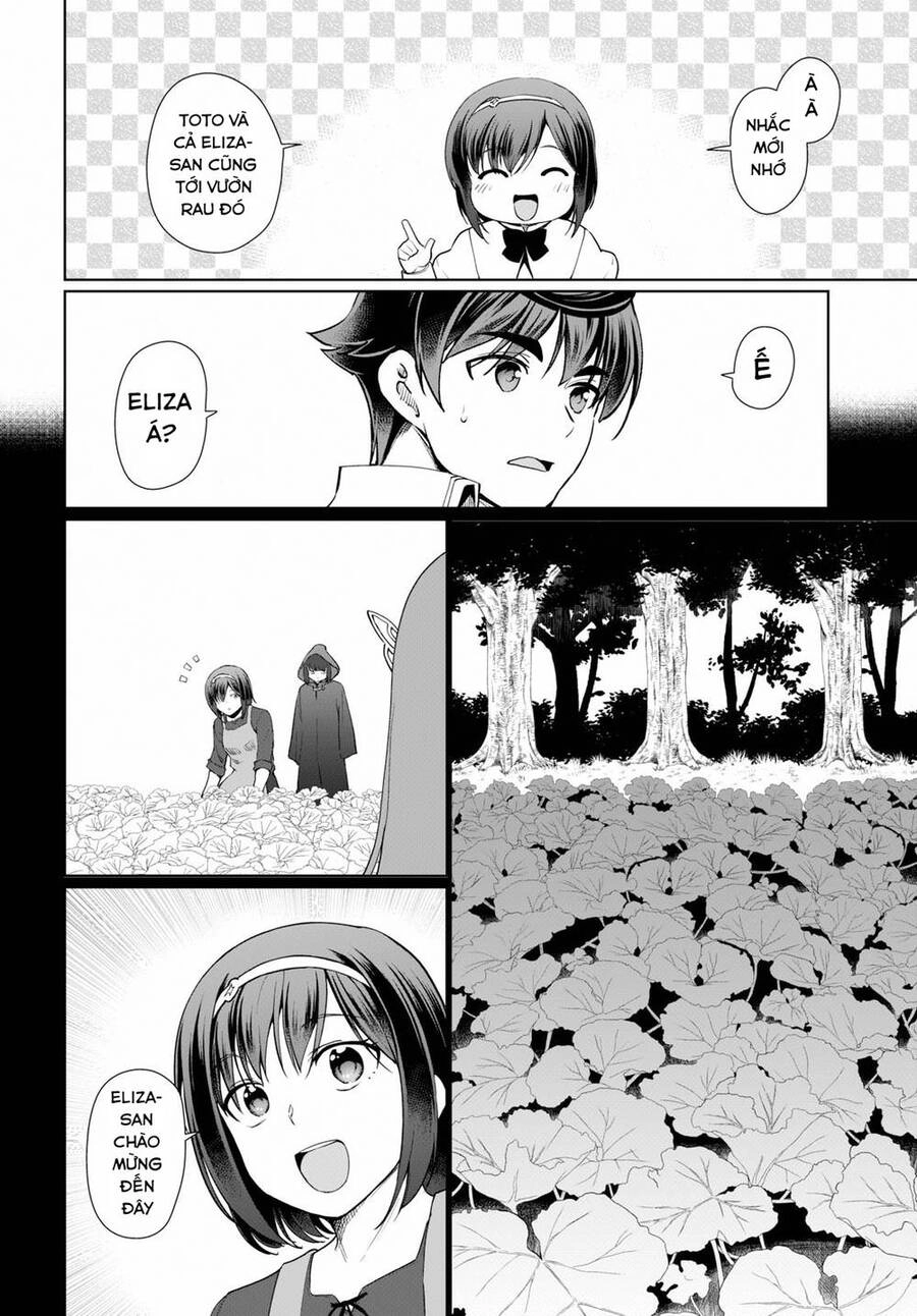 Botsuraku Youtei Nanode, Kajishokunin Wo Mezasu Chapter 34 - 12