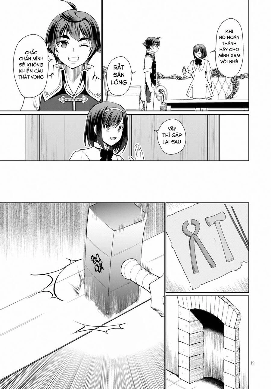 Botsuraku Youtei Nanode, Kajishokunin Wo Mezasu Chapter 34 - 23