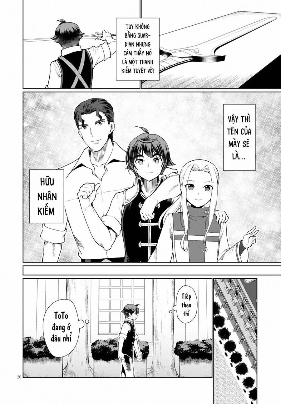 Botsuraku Youtei Nanode, Kajishokunin Wo Mezasu Chapter 34 - 24