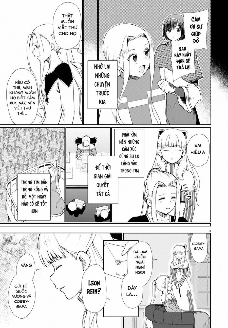 Botsuraku Youtei Nanode, Kajishokunin Wo Mezasu Chapter 34.5 - 6