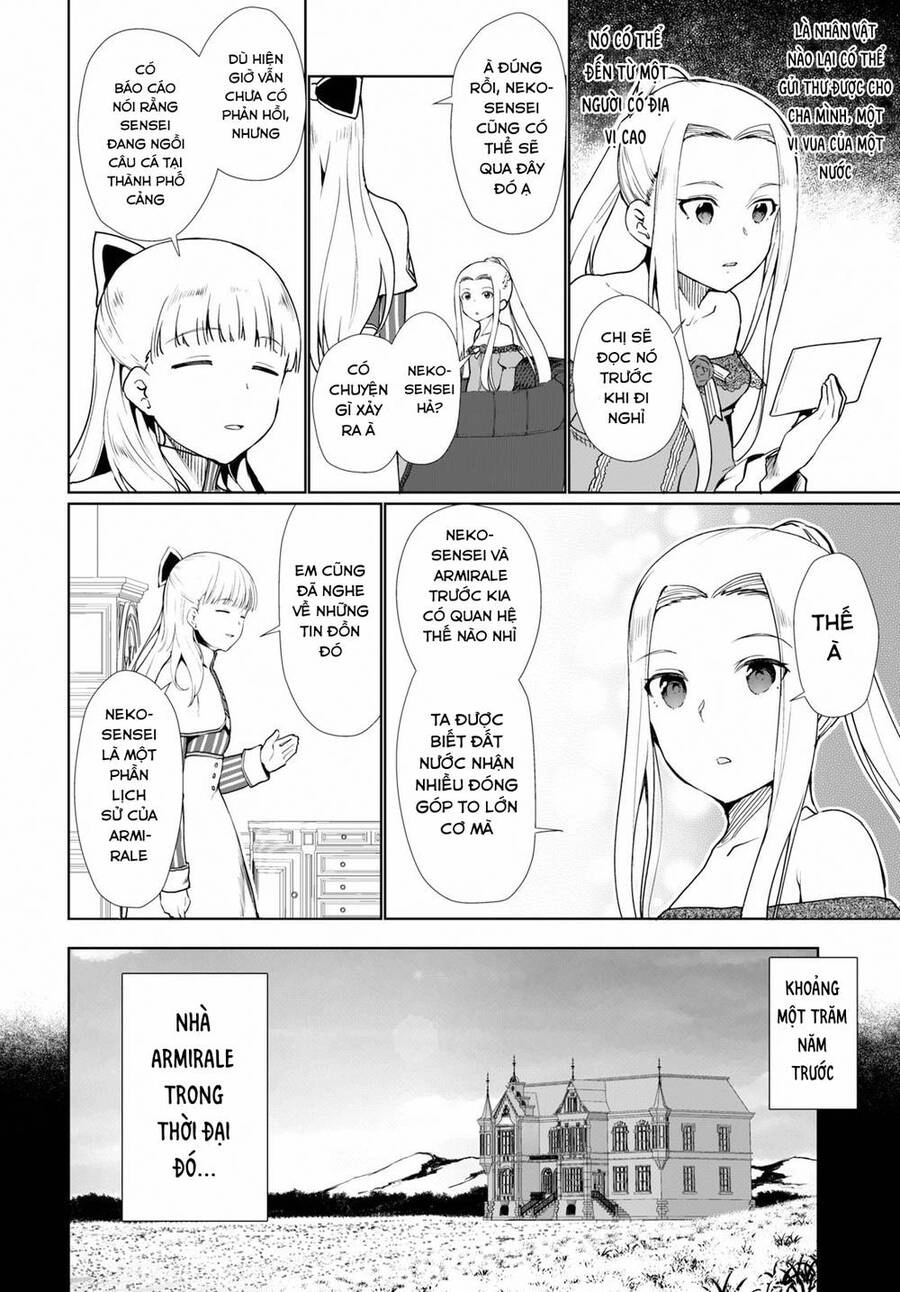 Botsuraku Youtei Nanode, Kajishokunin Wo Mezasu Chapter 34.5 - 7