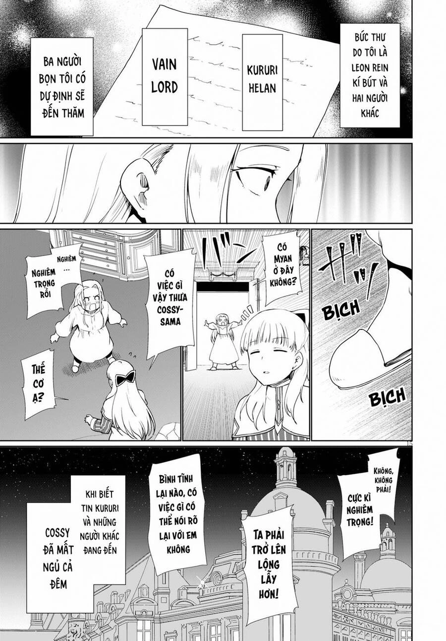 Botsuraku Youtei Nanode, Kajishokunin Wo Mezasu Chapter 34.5 - 18