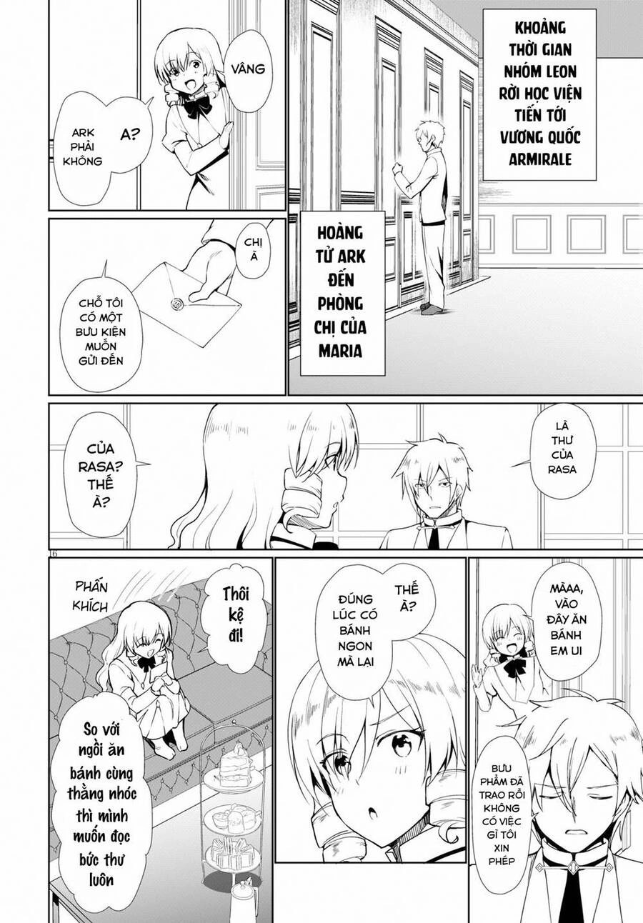 Botsuraku Youtei Nanode, Kajishokunin Wo Mezasu Chapter 34.5 - 19