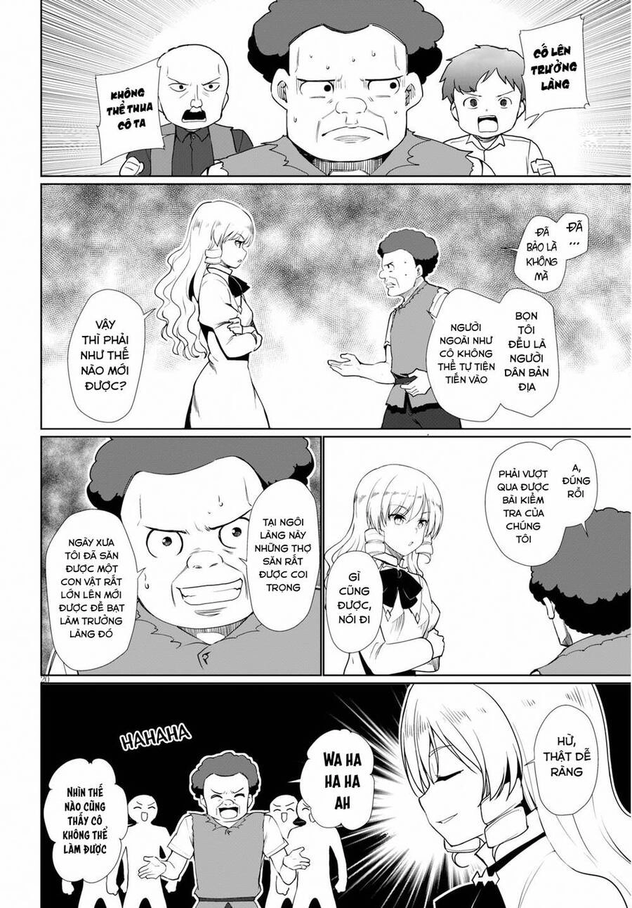 Botsuraku Youtei Nanode, Kajishokunin Wo Mezasu Chapter 34.5 - 23