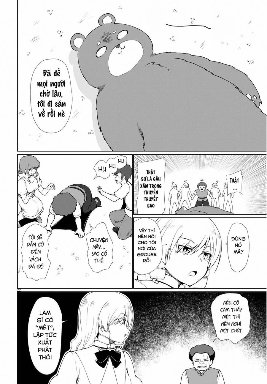 Botsuraku Youtei Nanode, Kajishokunin Wo Mezasu Chapter 34.5 - 25