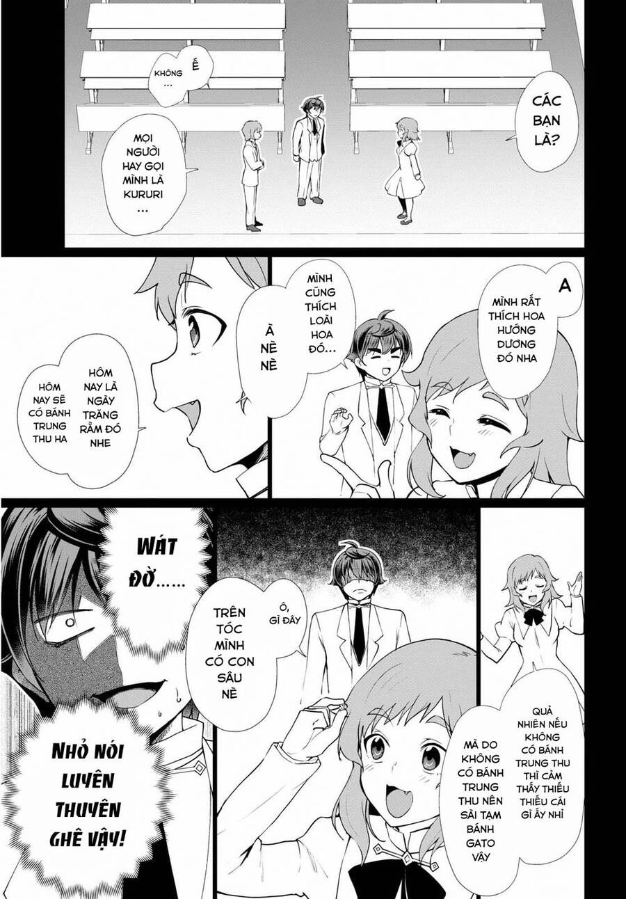 Botsuraku Youtei Nanode, Kajishokunin Wo Mezasu Chapter 35 - 7