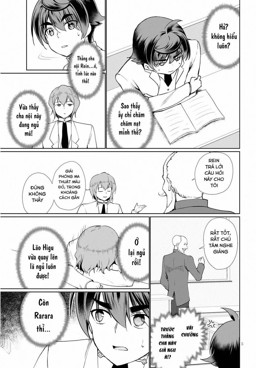 Botsuraku Youtei Nanode, Kajishokunin Wo Mezasu Chapter 35 - 9