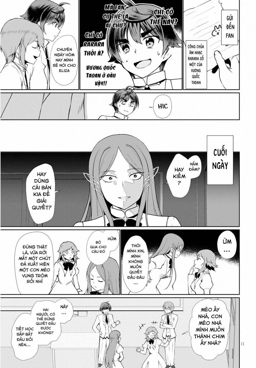 Botsuraku Youtei Nanode, Kajishokunin Wo Mezasu Chapter 35 - 15