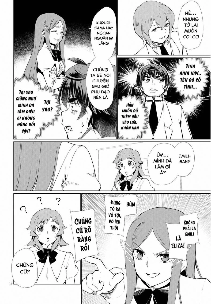 Botsuraku Youtei Nanode, Kajishokunin Wo Mezasu Chapter 35 - 16