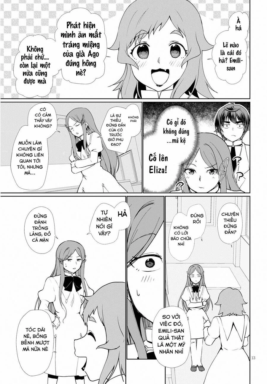 Botsuraku Youtei Nanode, Kajishokunin Wo Mezasu Chapter 35 - 17