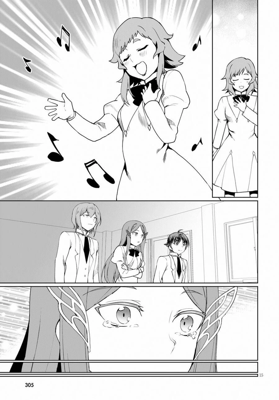 Botsuraku Youtei Nanode, Kajishokunin Wo Mezasu Chapter 35 - 19