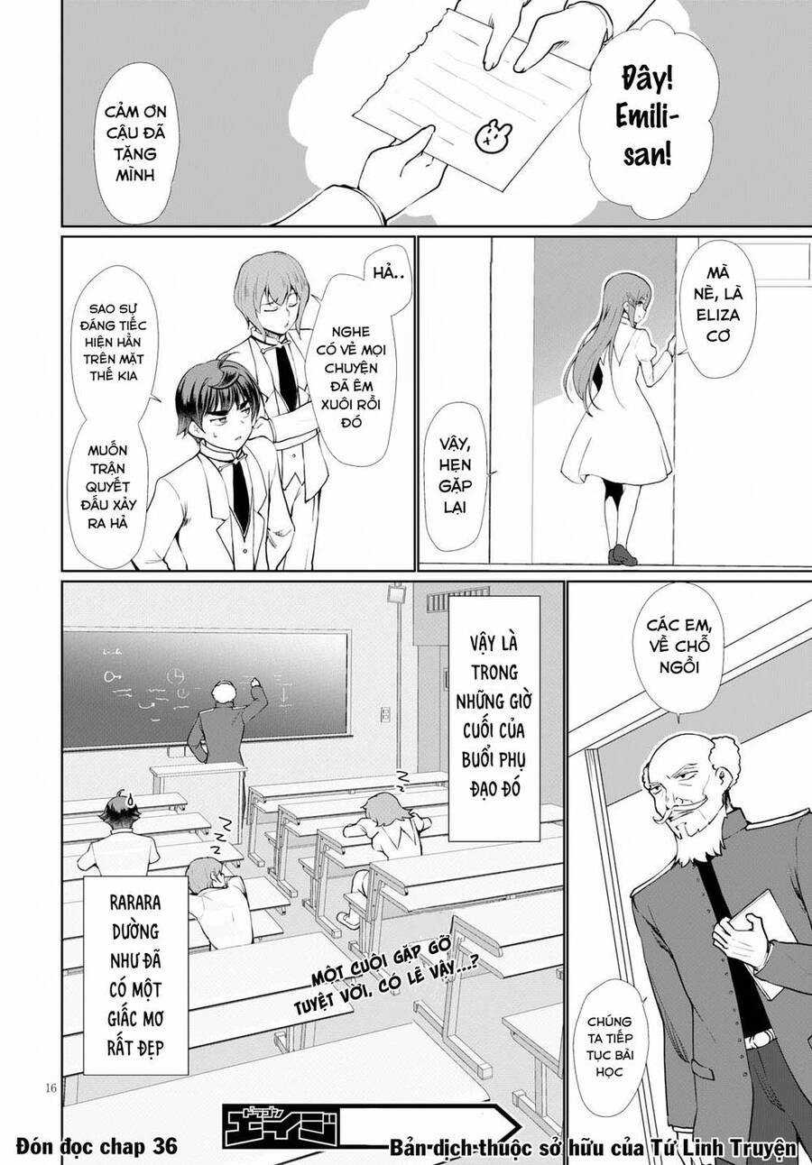 Botsuraku Youtei Nanode, Kajishokunin Wo Mezasu Chapter 35 - 20