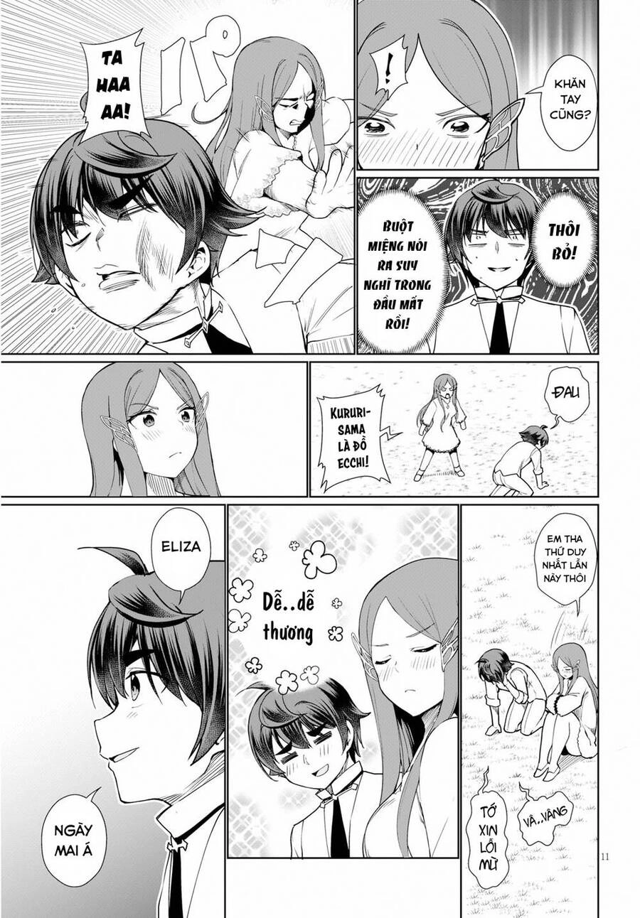 Botsuraku Youtei Nanode, Kajishokunin Wo Mezasu Chapter 36 - 17