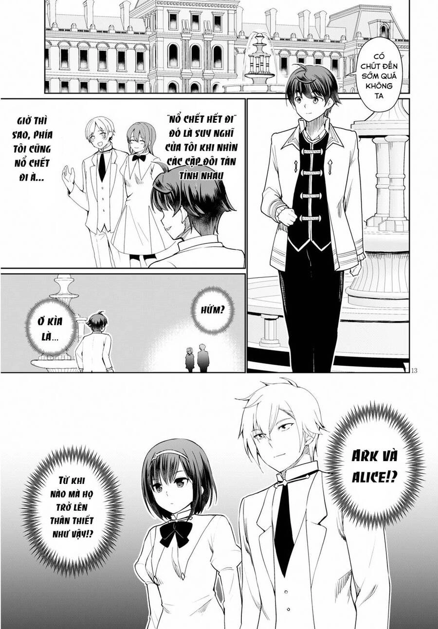 Botsuraku Youtei Nanode, Kajishokunin Wo Mezasu Chapter 36 - 19