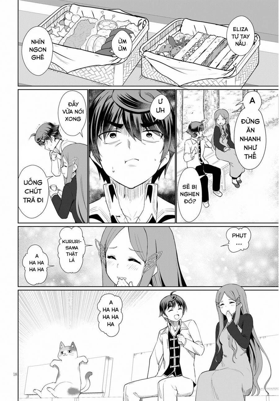 Botsuraku Youtei Nanode, Kajishokunin Wo Mezasu Chapter 36 - 24