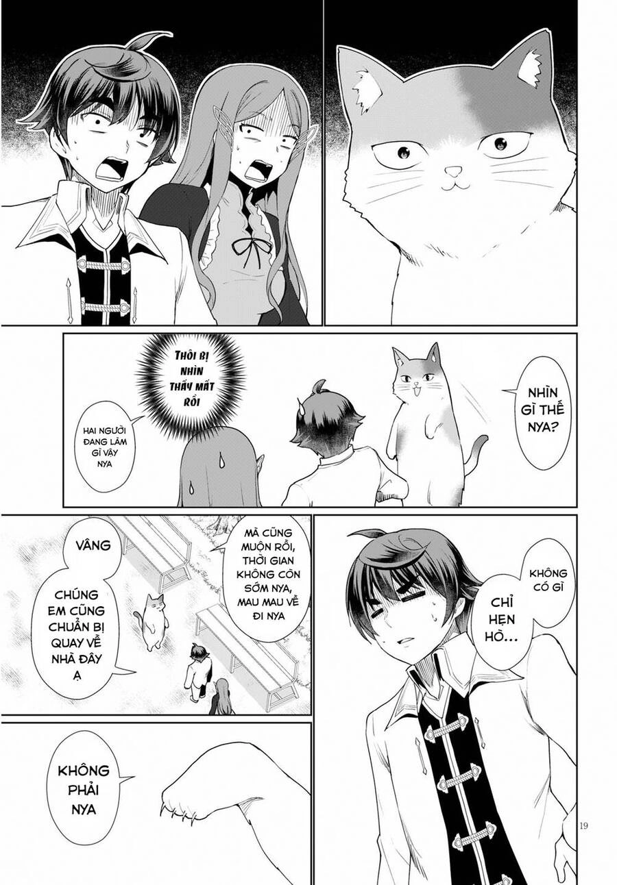 Botsuraku Youtei Nanode, Kajishokunin Wo Mezasu Chapter 36 - 25