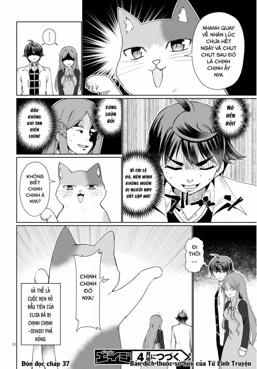 Botsuraku Youtei Nanode, Kajishokunin Wo Mezasu Chapter 36 - 26