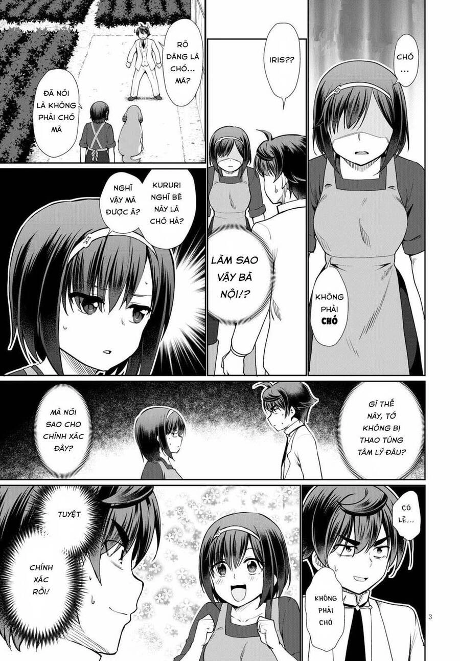 Botsuraku Youtei Nanode, Kajishokunin Wo Mezasu Chapter 37 - 6